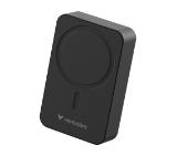 Verbatim Charge 'n' Go Essentials Power Bank Magnetic Wireless 20000mAh Black