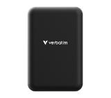 Verbatim Charge 'n' Go Essentials Power Bank Magnetic Wireless 20000mAh Black