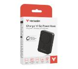 Verbatim Charge 'n' Go Essentials Power Bank Magnetic Wireless 20000mAh Black