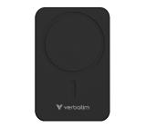 Verbatim Charge 'n' Go Essentials Power Bank Magnetic Wireless 20000mAh Black