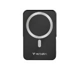 Verbatim Charge 'n' Go Power Bank with Stand Magnetic Wireless 10000mAh Black