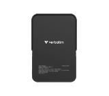 Verbatim Charge 'n' Go Power Bank with Stand Magnetic Wireless 10000mAh Black