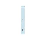 Verbatim Charge 'n' Go Power Bank with Stand Magnetic Wireless 10000mAh Blue