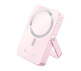 Verbatim Charge 'n' Go Power Bank with Stand Magnetic Wireless 10000mAh Pink