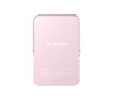 Verbatim Charge 'n' Go Power Bank with Stand Magnetic Wireless 10000mAh Pink