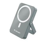 Verbatim Charge 'n' Go Power Bank with Stand Magnetic Wireless 10000mAh Grey