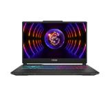 MSI Cyborg 15 A13VE, i5-13420H (8C/12T, up to 4.60GHz, 12 MB), RTX 4050 6GB GDDR6 194 AI TOPS, 15.6" FHD (1920x1080), 144Hz, IPS-Level, 16GB RAM 2x8 (5200)MHz, 512GB PCIe Gen4x4 SSD, WiFi 6E, BT5.3, Backlit Keyboard (Blue), NO OS, 53.5 Whrs, 1.98 kg