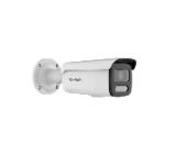 HikVision 4 MP Smart Hybrid Light with ColorVu Fixed Bullet Network Camera, 4 mm, F1, IR,White Light up to 60m, H.265+, IP67, 130 dB WDR, built-in microphone, built-in speaker, built-in memory card slot (up to 512 GB), 12Vdc/PoE 12.5W