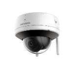 HikVision 4 MP Outdoor Audio Fixed Dome Network Camera, 2.8 mm, F1.6, IR up to 30m, H.265+, IP66, 120 dB WDR, 2 Antennas, built-in microphone, built-in speaker, built-in memory card slot (up to 256 GB), 12Vdc/7W