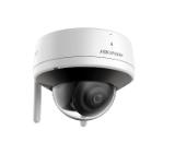 HikVision 4 MP Outdoor Audio Fixed Dome Network Camera, 2.8 mm, F1.6, IR up to 30m, H.265+, IP66, 120 dB WDR, 2 Antennas, built-in microphone, built-in speaker, built-in memory card slot (up to 256 GB), 12Vdc/7W