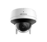 HikVision 4 MP Outdoor Audio Fixed Dome Network Camera, 2.8 mm, F1.6, IR up to 30m, H.265+, IP66, 120 dB WDR, 2 Antennas, built-in microphone, built-in speaker, built-in memory card slot (up to 256 GB), 12Vdc/7W