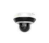 HikVision 4 MP 4X Outdoor IR Wi-Fi Mini Dome PTZ Network Camera, 2.8 to 12 mm, F1.5, IR up to 20m, H.265+, IP66, IK10, 120 dB WDR, built-in microphone, built-in memory card slot (up to 256 GB), 12Vdc/PoE/11.2W