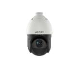 HikVision 4-inch 4 MP 25X Powered by DarkFighter IR Network Speed Dome, 4.8 mm to 120 mm, F1.6, IR up to 100m, H.265+, IP66, 120 dB WDR, built-in memory card slot (up to 256 GB), 12Vdc/PoE+/24W