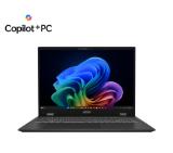 MSI Prestige 16 AI+ Evo B2VMG, Intel Core Ultra 9 288V (8C/8T, Up to 5.1 GHz 12MB), 16" 16:10 UHD+ (3840x2400) OLED, Intel Arc Graphics 140V 2.05 GHz, 120 TOPS, 32GB LPDDR5x-8533, 1TB PCIe Gen4x4 SSD, Intel Killer WiFi 7, BT v5.4 Windows 11 Home, 1.5 kg