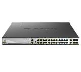 D-Link 30-Port Layer 3 Stackable Multi-Gigabit Managed PoE Switch