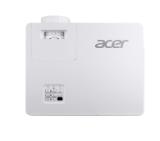 Acer Projector PL6820, DLP, 4K UHD (3840x2160), 5500 ANSI Lm, 50 000:1, Optical zoom 1.7x, 2xHDMI, RS232, PC Audio (Stereo mini jack), USB Type A, Ethernet port RJ45, 2x15W Speaker, Bag, 4.9Kg., White