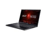 Acer Nitro V15, ANV15-51-55D7, Intel Core i5-13420H ( up to 4.6GHz, 12MB) 165Hz, 1*16GB DDR5, 512GB PCIe NVMe SSD, GeForce RTX 4050 6GB GDDR6, INTEL 2X2 AX+BT, HD Cam, FP, KB Backlight, No OS, Black