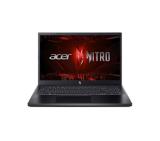 Acer Nitro V15, ANV15-51-55D7, Intel Core i5-13420H ( up to 4.6GHz, 12MB) 165Hz, 1*16GB DDR5, 512GB PCIe NVMe SSD, GeForce RTX 4050 6GB GDDR6, INTEL 2X2 AX+BT, HD Cam, FP, KB Backlight, No OS, Black