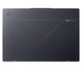 Acer Swift GO 16, SFG16-61-R418, AMD Ryzen 7 350 with AI (Up to 5.0GHz, 16MB), 16” WUXGA+ OLED 120Hz, Adobe&DCI-P3 100%, 1*32GB DDR5, 1024GB PCIe NVMe SSD, AMD Radeon 860M, QHD IR cam, WIFI7+BT, Win 11 Home,Titanium Gray