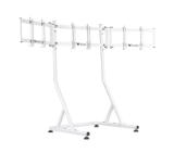 Thermaltake Triple Racing Monitor Stand White