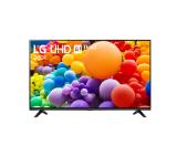 LG 43UT73003LA, 43" 4K UltraHD TV 4K (3840 x 2160), DVB-T2/C/S2, webOS 24 Smart TV, ThinQ AI, Alpha 5 AI 4K Gen7, WiFi, HDR10, ALLM/HGiG, AI Upscaling, AI Sound(Virtual 9.1.2 Up-mix), AirPlay, Quick Card, HDMI eARC, CI, LAN, USB, Bluetooth, 2 Pole