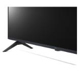 LG 43UT73003LA, 43" 4K UltraHD TV 4K (3840 x 2160), DVB-T2/C/S2, webOS 24 Smart TV, ThinQ AI, Alpha 5 AI 4K Gen7, WiFi, HDR10, ALLM/HGiG, AI Upscaling, AI Sound(Virtual 9.1.2 Up-mix), AirPlay, Quick Card, HDMI eARC, CI, LAN, USB, Bluetooth, 2 Pole