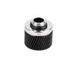 Thermaltake Pacific SF Hard Tube 16mm OD Compression Silver Black