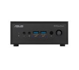 Asus ExpertCenter, PN42-SN063AV, Mini dekstop PC,  Intel N100, RAM 4G, PCIE 128GB G3 SSD, Wi-Fi 6 AX201 (Gig+) (2x2) + BT5, Windows 11 Pro ETD(MM3), Black