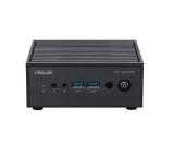 Asus ExpertCenter, PN42-SN063AV, Mini dekstop PC,  Intel N100, RAM 4G, PCIE 128GB G3 SSD, Wi-Fi 6 AX201 (Gig+) (2x2) + BT5, Windows 11 Pro ETD(MM3), Black