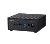 Asus ExpertCenter Barebone mini PC, PN42-BBN200MV,  Intel N200, 1*M.2 Slot, INTEL Wi-Fi 6 + BT5.0(2*2), Without Os, Black