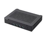 Asus ExpertCenter Barebone mini PC ,PN43-BBN100MD, Intel N100, 1*M.2 Slot, INTEL Wi-Fi 6 + BT5.0(2*2), Without Os, Black