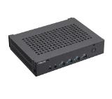Asus ExpertCenter Barebone mini PC, PN43-BBN200MD, Intel N200, 1*M.2 Slot, INTEL Wi-Fi 6 + BT5.0(2*2), Without Os, Black