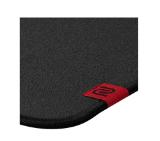 BenQ ZOWIE G-SR II Large 470x390 mm, Gaming Mouse Pad for Esports, Cloth surface, Rubber Base Softness Medium, Thickness 3.5 mm, Consistent and controlling glide, Stitched edges, Uniform high-density rubber base w/right softness, provides unique stopping