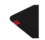 BenQ ZOWIE G-SR III Large 470x390 mm, Gaming Mouse Pad for Esports, Cloth surface, Rubber Base Softness Medium, Thickness 3.5 mm, Consistent and controlling glide, Stitched edges; Anti-slip base, Uniform high-density rubber base with medium softness