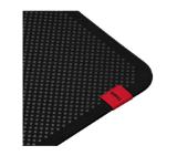 BenQ ZOWIE G-SR III Large 470x390 mm, Gaming Mouse Pad for Esports, Cloth surface, Rubber Base Softness Medium, Thickness 3.5 mm, Consistent and controlling glide, Stitched edges; Anti-slip base, Uniform high-density rubber base with medium softness