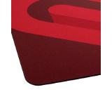 BenQ ZOWIE G-SR-SE ZC05 ROUGE II Large 470x390 mm, Gaming Mouse Pad for Esports, Cloth surface, Rubber Base Softness Medium, Thickness 3.5 mm, Smooth glide feel with steady control, Non-stitched edges, Anti-slip base, Uniform high-density rubber base w/m