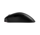 BenQ ZOWIE EC3-CW Wireless Mouse For Esports, Size S, 79g, up to 1000 Hz, up to 3200 DPI, 3370 sensor, Asymmetrical ergonomic design w/shorter overall length, Reduced weight, 24-step scroll wheel, Driverless, plug and play, inspired by Emil 'HeatoN' Chri