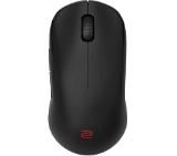 BenQ ZOWIE U2 Wireless Mouse For Esports, Size M, 60g, up to 1000 Hz, up to 3200 DPI, Symmetrical design, Inward-curved on both sides for agility during multi-angle movement, Wireless design w/enhanced receiver, Driverless, plug and play