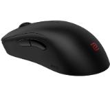 BenQ ZOWIE U2 Wireless Mouse For Esports, Size M, 60g, up to 1000 Hz, up to 3200 DPI, Symmetrical design, Inward-curved on both sides for agility during multi-angle movement, Wireless design w/enhanced receiver, Driverless, plug and play