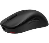 BenQ ZOWIE U2 Wireless Mouse For Esports, Size M, 60g, up to 1000 Hz, up to 3200 DPI, Symmetrical design, Inward-curved on both sides for agility during multi-angle movement, Wireless design w/enhanced receiver, Driverless, plug and play