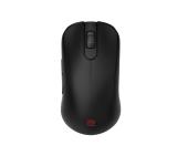 BenQ ZOWIE S2-DW 4K Wireless Mouse for Esports, Size S, 65g, up to 4000 Hz, up to 3200 DPI, Symmetrical design, Shorter overall w/side curves for stable tracking, Wireless w/4K enhanced receiver, Powered by Sports Science, Driverless, plug and play