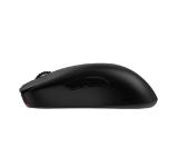 BenQ ZOWIE S2-DW 4K Wireless Mouse for Esports, Size S, 65g, up to 4000 Hz, up to 3200 DPI, Symmetrical design, Shorter overall w/side curves for stable tracking, Wireless w/4K enhanced receiver, Powered by Sports Science, Driverless, plug and play