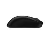 BenQ ZOWIE S2-DW 4K Wireless Mouse for Esports, Size S, 65g, up to 4000 Hz, up to 3200 DPI, Symmetrical design, Shorter overall w/side curves for stable tracking, Wireless w/4K enhanced receiver, Powered by Sports Science, Driverless, plug and play