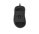 BenQ ZOWIE EC2-C Mouse for Esports, Size M, Edition C, 3360 sensor, 73g, Asymmetrical ergonomic design, Reduced weight, Paracord cable, 24-step scroll wheel, Wired, Driverless, plug and play, inspired by Emil 'HeatoN' Christensen