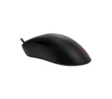 BenQ ZOWIE EC2-C Mouse for Esports, Size M, Edition C, 3360 sensor, 73g, Asymmetrical ergonomic design, Reduced weight, Paracord cable, 24-step scroll wheel, Wired, Driverless, plug and play, inspired by Emil 'HeatoN' Christensen