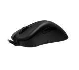 BenQ ZOWIE EC2-C Mouse for Esports, Size M, Edition C, 3360 sensor, 73g, Asymmetrical ergonomic design, Reduced weight, Paracord cable, 24-step scroll wheel, Wired, Driverless, plug and play, inspired by Emil 'HeatoN' Christensen