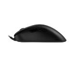 BenQ ZOWIE EC2-C Mouse for Esports, Size M, Edition C, 3360 sensor, 73g, Asymmetrical ergonomic design, Reduced weight, Paracord cable, 24-step scroll wheel, Wired, Driverless, plug and play, inspired by Emil 'HeatoN' Christensen