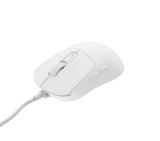 Fury Gaming Mouse Tanto T4 12000DPI Optical With Software RGB Backlight White