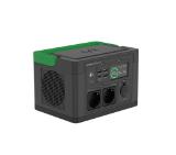 Schneider OffGrid Portable Power Station 330, 332Wh Lithium-ion, 2 Schuko, Sinewave