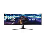 Asus ROG STRIX Curved XG49VQ, 49" DFHD (3840x1080) Gaming monitor, VA, up to 144Hz, 125% sRGB, DP, HDMI, USB3.0, FreeSync 2 HDR, DisplayHDR400, AuraSync, Red+Dark Gray